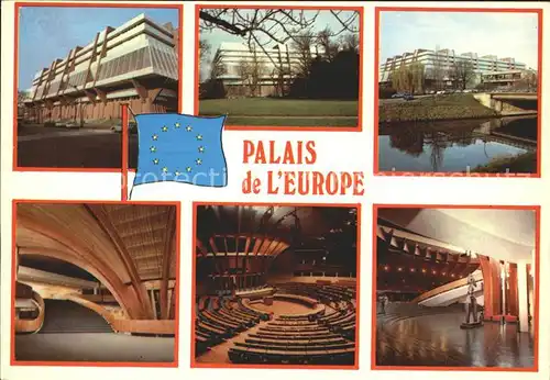 Strasbourg Alsace Palais de l Europe Kat. Strasbourg