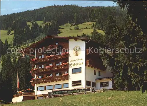 Fuegen Gasthof Pension Hubertus  Kat. Fuegen Zillertal