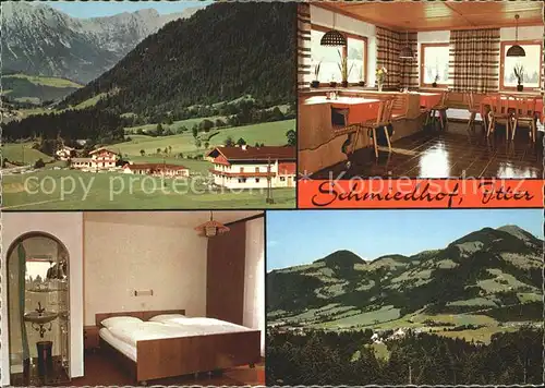 Woergl Angerberg Itter Pension Schmiedhof  Kat. Angerberg Tirol