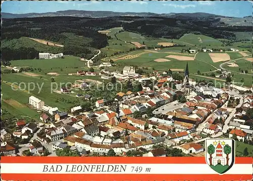 Bad Leonfelden Fliegeraufnahme  Kat. Bad Leonfelden