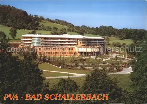 Bad Schallerbach PVA Pensionsversicherungsanstalt Fliegeraufnahme Kat. Bad Schallerbach