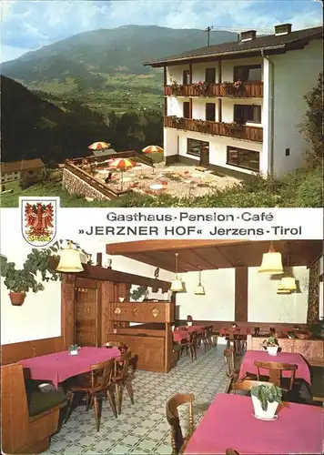 Jerzens Gasthaus Pension Cafe Jerzner Hof  Kat. Jerzens