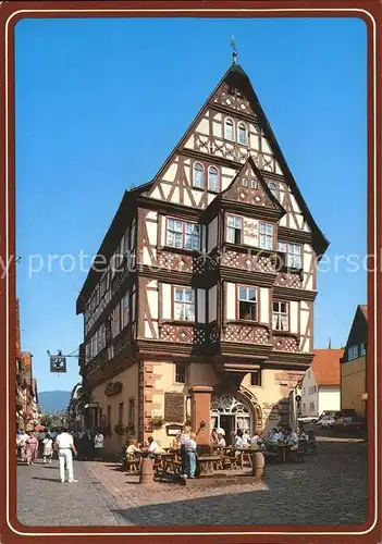 Miltenberg Main Hotel Riesen  Kat. Miltenberg