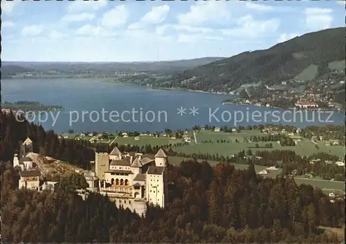 Kreuth Tegernsee Schloss Ringberg Kat. Kreuth