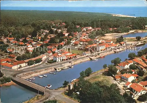 Ile d Oleron Boyardville Vue aerienne Fliegeraufnahme Kat. Saint Pierre d Oleron