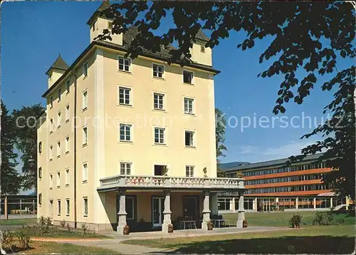 Oberalm Pension Schloss Kahlsperg  Kat. Oberalm