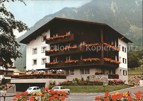 Gaschurn Vorarlberg Hotel Pension Mardusa Kat. Gaschurn