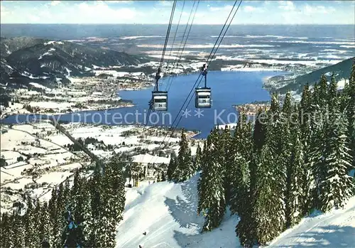 Tegernsee Wallberg Seilbahn  Kat. Tegernsee