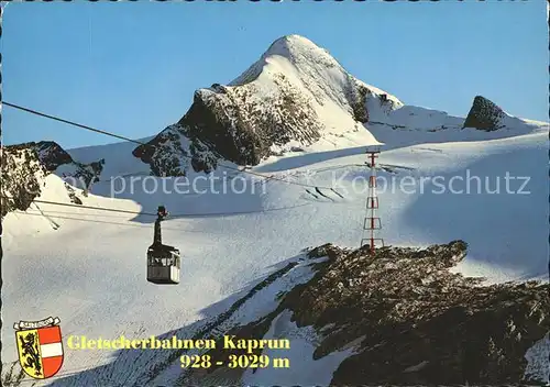 Kaprun Seilbahn Kitzsteinhorn Kat. Kaprun