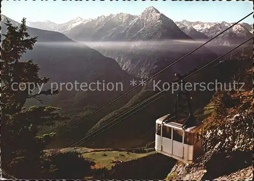 Mayrhofen Zillertal Penken Seilbahn Tristner  Kat. Mayrhofen