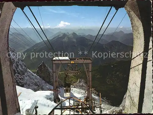 Ehrwald Tirol Tiroler Zugspitzbahn Seilbahn Bergstation / Ehrwald /