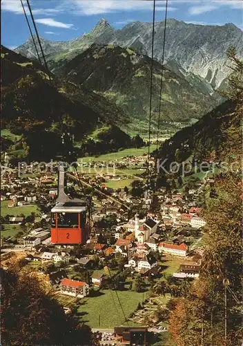 Schruns Vorarlberg Hochjoch Seilbahn Zimba  Kat. Schruns