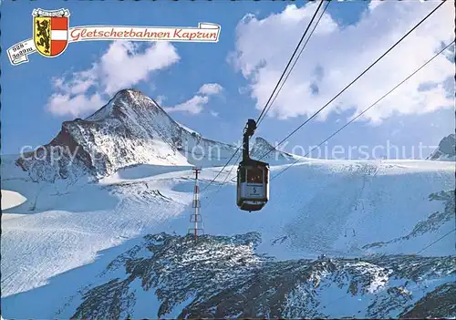 Kaprun Seilbahn Kitzsteinhorn  Kat. Kaprun