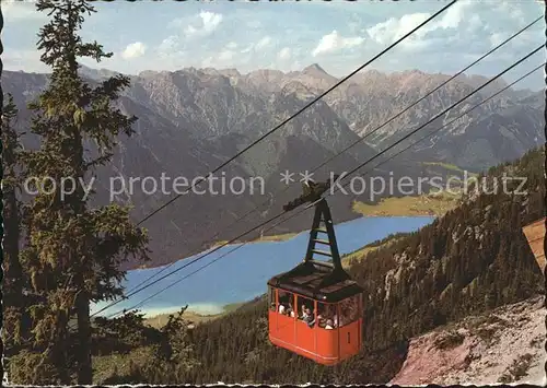 Achensee Rofan Seilbahn Pertisau Karwendel  Kat. Eben am Achensee