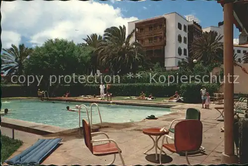Las Palmas Gran Canaria Piscina del Hotel Santa Catalina Swimming Pool / Las Palmas Gran Canaria /