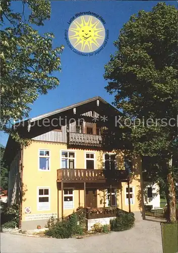 Bad Goisern Salzkammergut Luise Wehrenfennig Haus Gaestehaus Sonne Kat. Bad Goisern