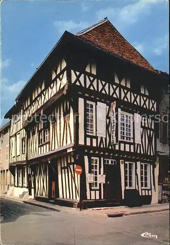 Saint Dizier Haute Marne Maison Parcollet Fachwerkhaus Kat. Saint Dizier