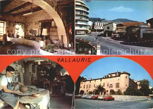Vallauris Reflets de la ville Handwerk Kat. Vallauris