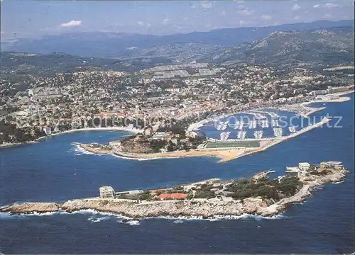 Bandol Vue generale aerienne Port Kat. Bandol