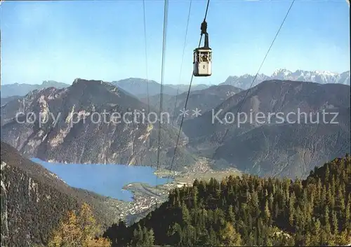 Ebensee Oberoesterreich Feuerkogel Seilbahn Bergbahn Totes Gebirge Alpenpanorama Kat. Ebensee Salzkammergut