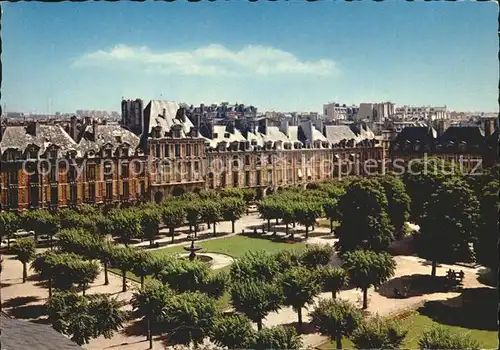 Paris Place des Vosges Kat. Paris