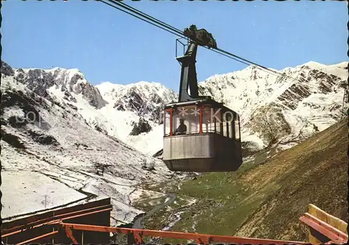 Cauterets Telepherique du Lys Cirque du Cambasque Bergbahn Kat. Cauterets
