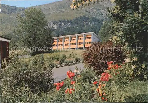 Lourdes Hautes Pyrenees Cite Secours Saint Piere Pavillon Kat. Lourdes