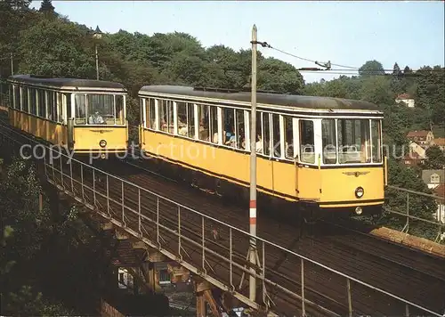 Dresden Standseilbahn erbaut 1895 Kat. Dresden Elbe