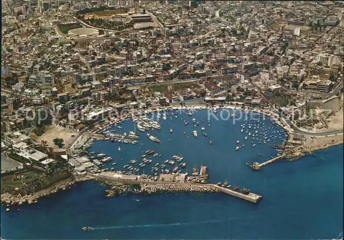 Piraeus Malerischer Hafen Cumunduru Fliegeraufnahme Kat. Piraeus