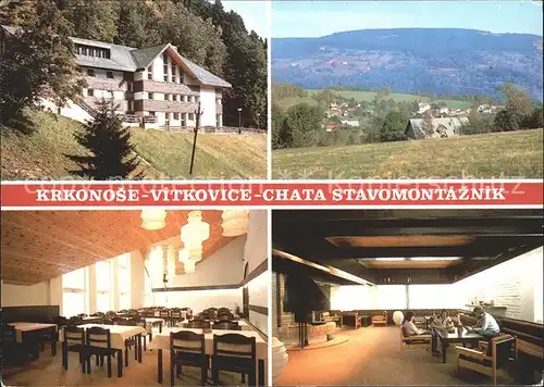 Vitkovice Chata Stavomontaznik Krkonose Riesengebirge Kat. Witkowitz