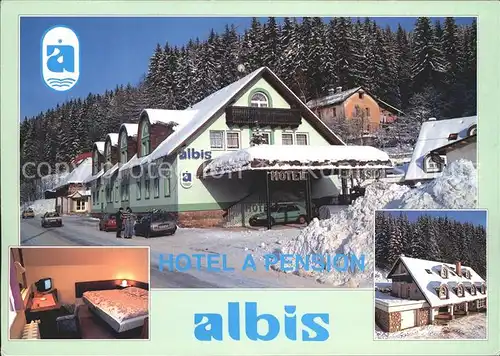 Vrchlabi Hotel Pension albis Kat. Hohenelbe