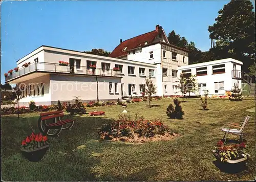 Bielstein Haus Waldfrieden Garten Kat. Wiehl