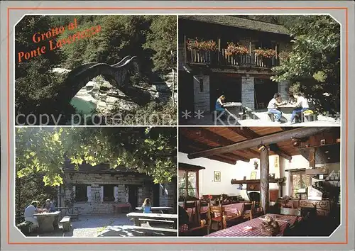 Lavertezzo Grotto al Ponte Restaurant Kat. Lavertezzo