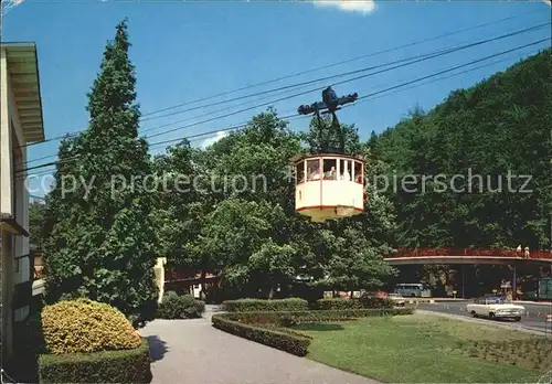 Bad Harzburg Seilschwebebahn Kat. Bad Harzburg