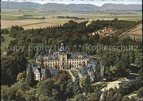 Bueckeburg Schloss Fliegeraufnahme Kat. Bueckeburg