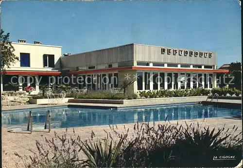 Montelimar Euromotel de la vallee du Rhone Piscine Kat. Montelimar