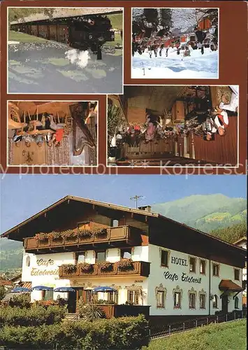 Fuegen Hotel Cafe Edelweiss Kat. Fuegen Zillertal