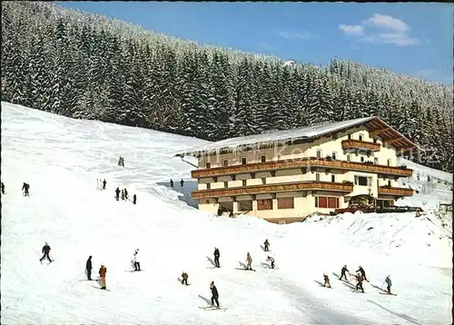 Radstadt Sporthotel Stegerbraeu Wintersportplatz Kat. Radstadt