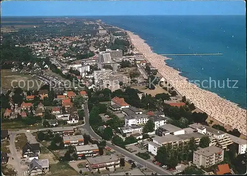 Groemitz Ostseebad Ostseebad Fliegeraufnahme /  /