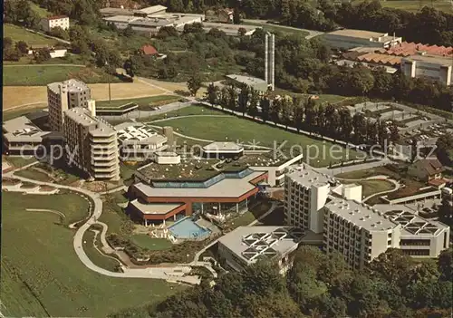 Bad Saeckingen Kurzentrum Fliegeraufnahme Kat. Bad Saeckingen