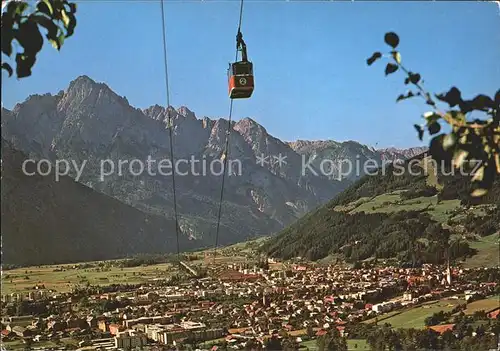 Lienz Tirol Panorama Dolomitenstadt Seilbahn Zettersfeld Kat. Lienz