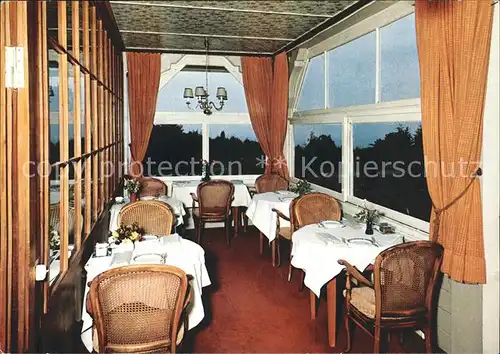 Badenweiler Sanatorium Sonneneck Restaurant Kat. Badenweiler