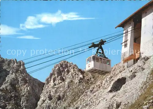 Innsbruck Nordkettenbahn und Hafelekar Bergstation Kat. Innsbruck