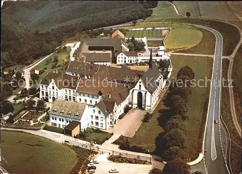 Heimbach Eifel Abtei Mariawald Fliegeraufnahme Kat. Heimbach