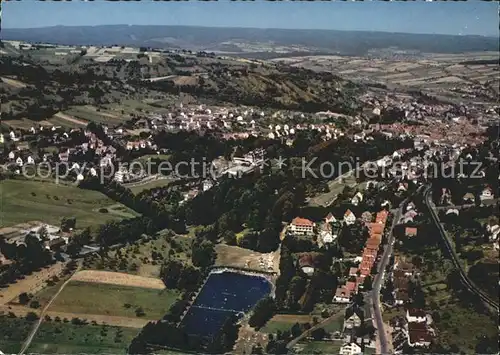 Bad Orb Herzheilbad Kurviertel Schwimmbad Spessart Fliegeraufnahme Kat. Bad Orb