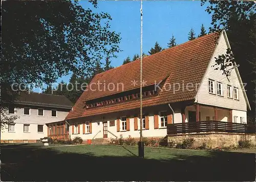 Hessisch Lichtenau Ev Jugendheim Hirschhagen Kat. Hessisch Lichtenau