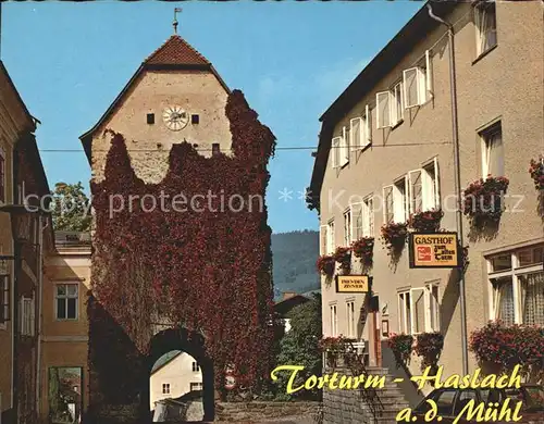 Haslach Muehl Alter Torturm Heimatmuseum Kat. Haslach an der Muehl