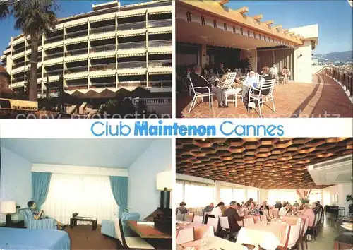 Cannes Alpes Maritimes Club Maintenon Kat. Cannes
