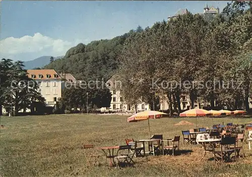 Uriage les Bains Isere Le Parc Hotels Chateau Kat. Vaulnaveys le Haut