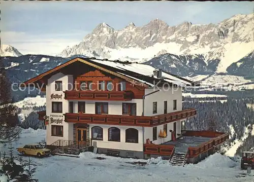 Schladming Obersteiermark Gasthof Berghof  Kat. Schladming